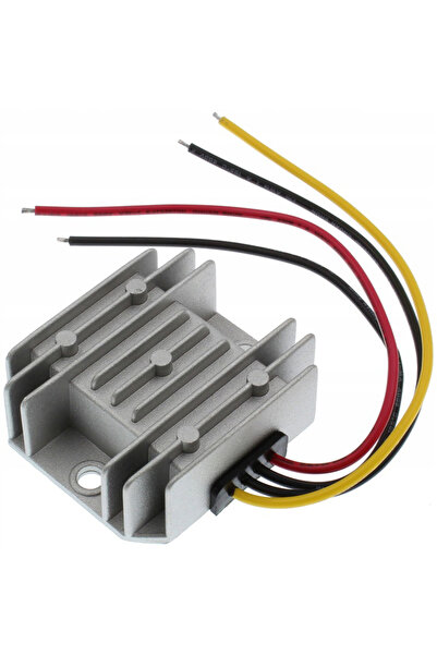 Rosfix DC-DC Voltage Converter 15–60V to 12V 5A | IP68, 60W, 95% Efficiency