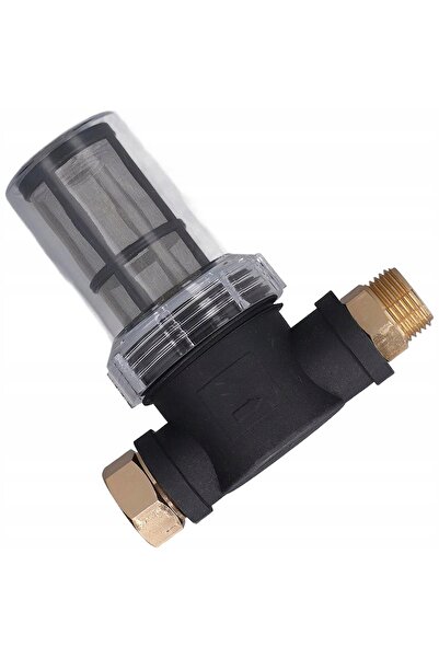 Rosfix Water Filter 3/4" F-M 40 Micron | Metal Screen, 10 Bar, Reusable