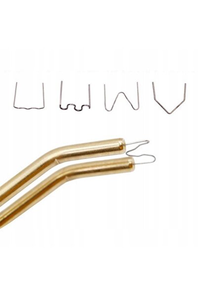 Rosfix Set of Plastic Staples Large Size S 0.6mm | 100 Pieces Durable Professional