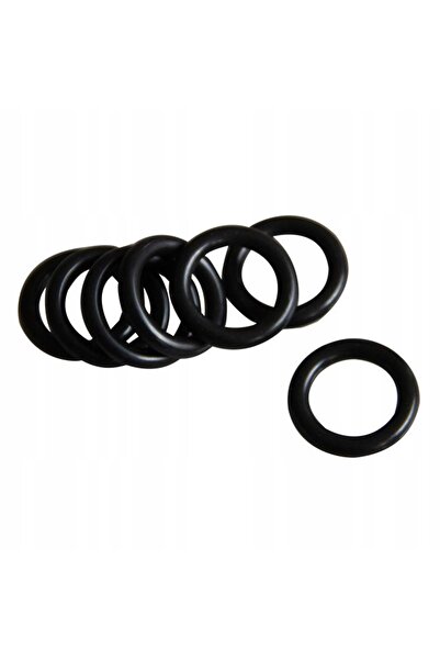 Rosfix O-Ring Set 5–20mm 50 Pcs | Oil and Chemical Resistant Rubber