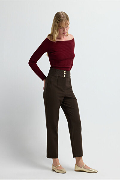 adL Dikiş Detaylı Pantolon