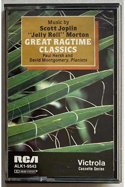 RCA RECORDS كاسيت كلاسيكي رائع من راج تايم (كاسيت الطبعة الأصلية)