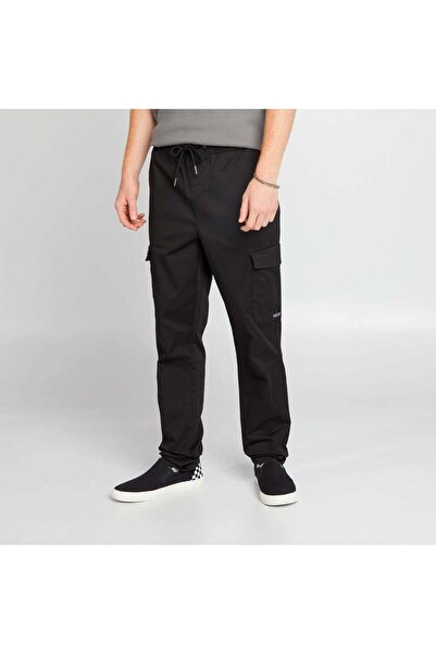 KIABI Joggers with flap pockets black