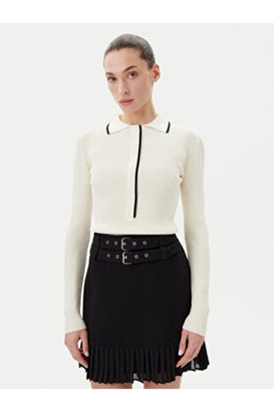 Bruuns Bazaar Γυναικείο Πουλόβερ BBW3653 Λευκό