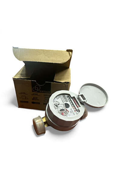 TEKSAN Kısa Tip Sıcak Su Sayacı 3/4" Marka