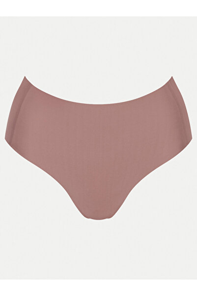 SLOGGI Women's Classic High Waist Briefs 10217759 Brown