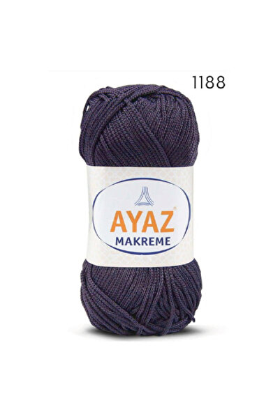 Ayaz Polyester Macrame Hand Knitting Yarn 100 Gr No:1188