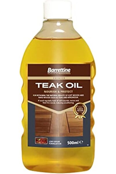 Barrettine زيت خشب الساج 500 مل