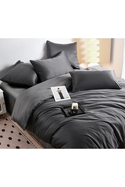 CHIRASO CHIRASO Bedding, Satin with Silk Look, Classic Sheet 230x240cm Duvet Cover 200x230 4 Pillowcases