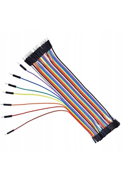 Rosfix Set Cabluri Jumper 40x20CM | M-M/F-M | Pentru Arduino și Breadboard