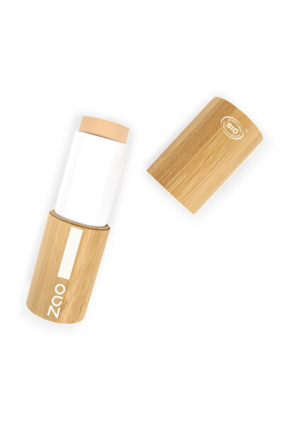 Zao Essence of Nature Foundation, stick type 772, Golden Beige