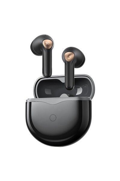 SoundPEATS Air4 Lite Hi-Res LDAC TWS Kablosuz Bluetooth Kulaklık Siyah
