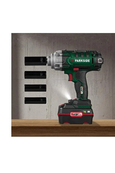 PARKSIDE Masina de insurubat cu impact PASSK 20-Li C4 20 V Parkside, inclus acumulator si incarcator ,FULL