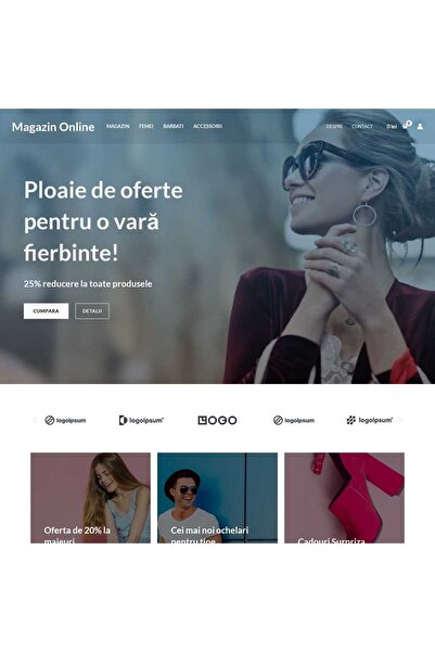 PHP Magazin Online Preconfigurat – Gata de instalat