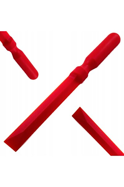 Rosfix Racletă Profesională pentru Plumbi Adezivi | Material Compozit Durabil