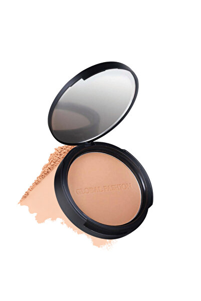 global fashion بودرة تثبيت المكياج المقاومة للماء - 8 درجات لونية، تحكم في ال...