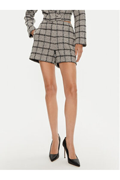 Bruuns Bazaar Γυναικείο Σορτς από Υλικό BBW4176 Γκρι