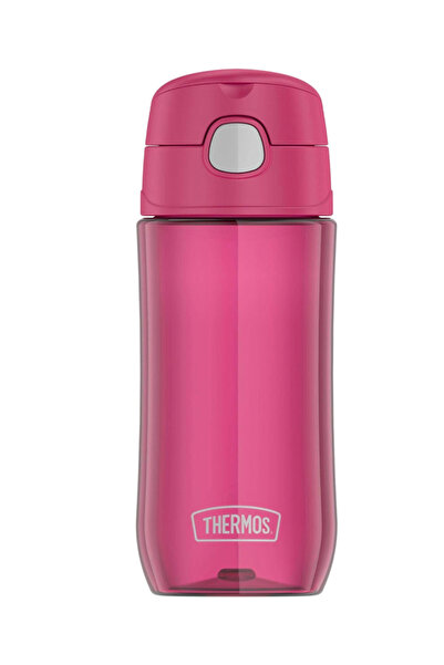 Thermos زجاجة بلاستيكية للأطفال - توت العليق - 470 مل
