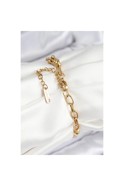 Clariss 316L Steel Tiffany Tree Model Gold Color Women's Bracelet