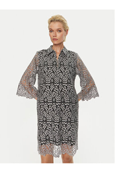 Bruuns Bazaar Γυναικείο Φόρεμα Casual BBW4129 Γκρι