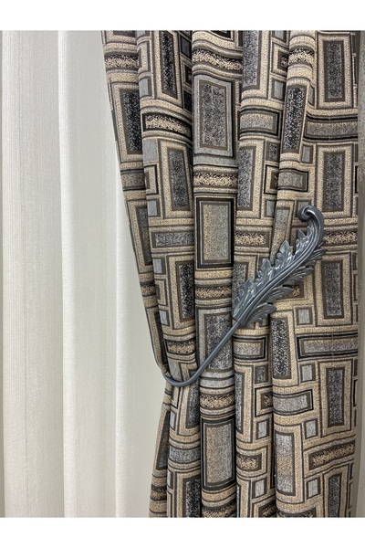 Akcan Antrasit Yaprak Hayalet U Kol Bağı Uzun Braçol