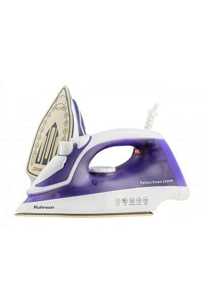 ROHNSON Iron 2200W, ceramic soleplate, R331