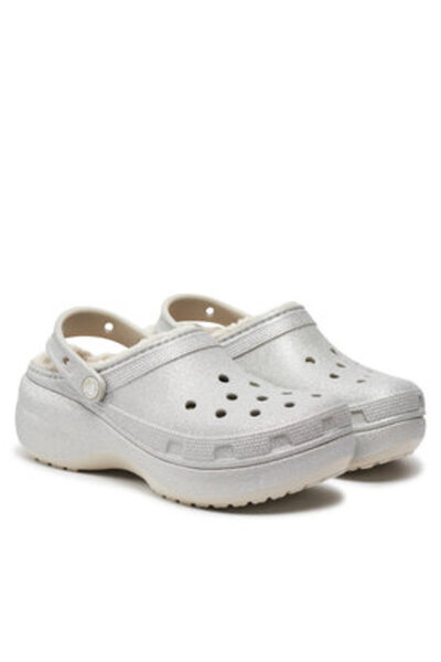 Crocs γυναικείες σαγιονάρες 210413 ασημί