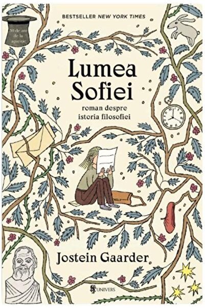 Editura Univers Lumea Sofiei (editie noua), Jostein Gaarder