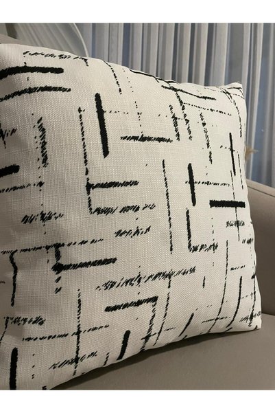 nissahome Geometric Pattern Digital Print Throw Pillow Cover