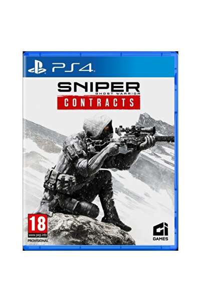 CI Games Joc Sniper Ghost Warrior Contracts pentru PlayStation 4