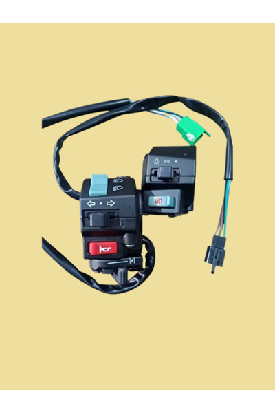 CTR Cup Sağ Sol Gidon Kumanda Seti – Ramzey/Çelik/Lifan