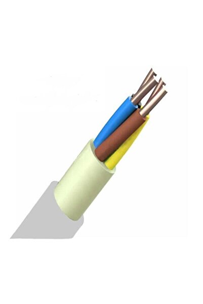 göldağı 4x6 NYM Antigron Bakır Göldagı Kablo (1 metre fiyatı)