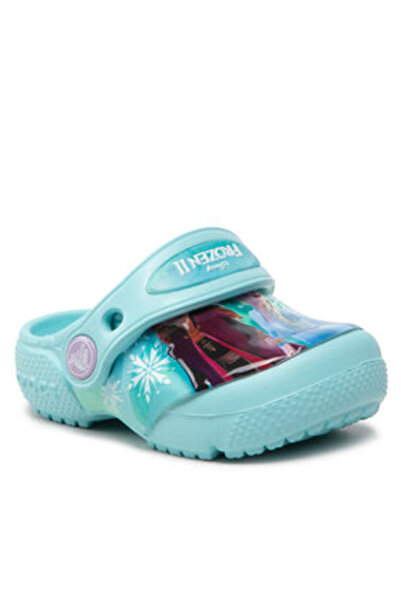 Crocs σαγιονάρες για κορίτσια 206804 μπλε