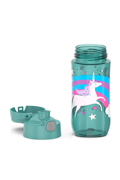 Thermos Kids Funtainer Plastic Bottle - Unicorn - 470ml