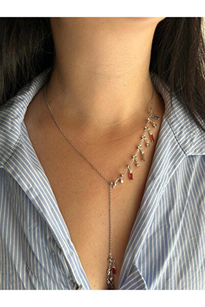 Fiamoss Kadın Tasarım Y Kolye