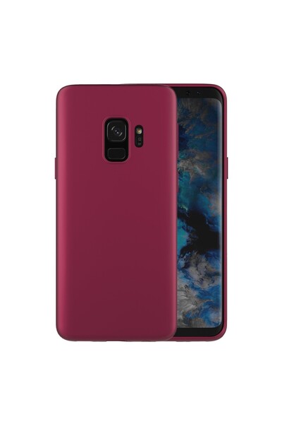 Flippy Луксозен калъф за Samsung Galaxy S9 - бордо