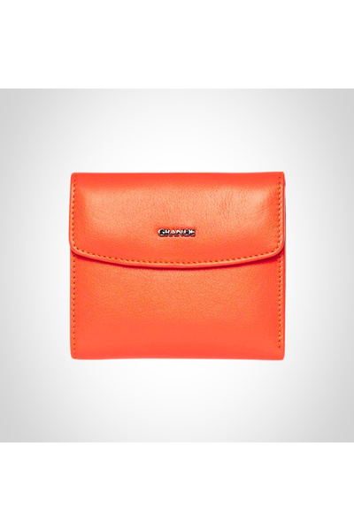 Grande Granda 2614 Genuine Leather Women's Wallet Multi-Compartment Stylish Design Red