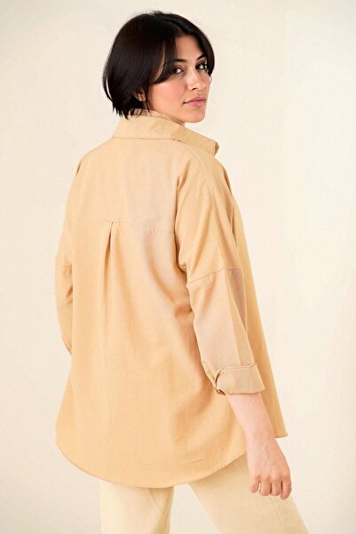 Hiccup Bdart Relaxed Fit Button down Poplin Shirt