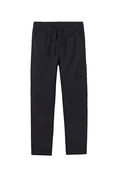 MAYORAL Pantaloni din material textil pentru băieți 6526 Negri