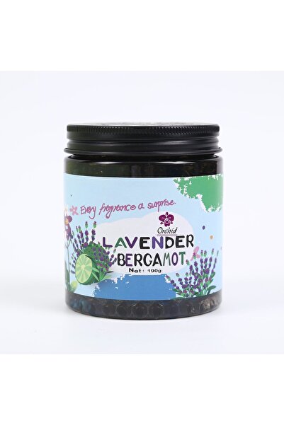 ORCHID معطر حمام 190 جرام - لافندر وبرغموت