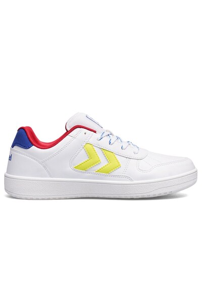 hummel COURT 1990 Pantofi și pantofi sport albi unisex