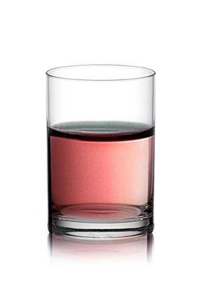 OCEAN By Styli 6-Piece Fin Line Juice Glass Set, 175ml