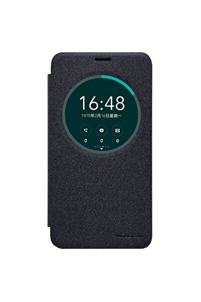 Nillkin Θήκη με λαμπερή επένδυση για Asus Zenfone 2 Laser - Γκρι