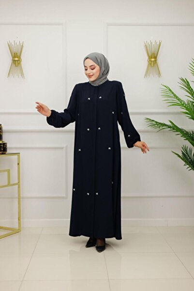 Valens Butik Вишита маргаритками хіджаб-капюшон Ферейван