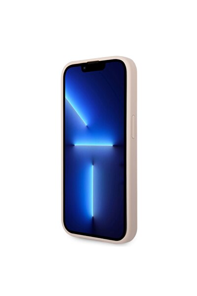 Guess Θήκη για iPhone 15 Pro, Σκληρή θήκη 4G με μεγάλο μεταλλικό λογότυπο, Λεπτή προστασία, Συμβατή, Ροζ