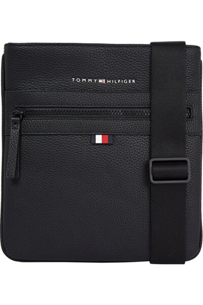 Tommy Hilfiger Men's Essential Pu Crossbody Bag