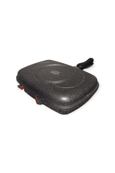 drobina Granite Double-Sided Grill Turkish Dropina Gray