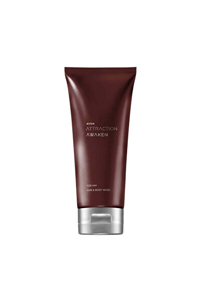 AVON Attraction Awaken For Him Hair And Body Wash-200Ml