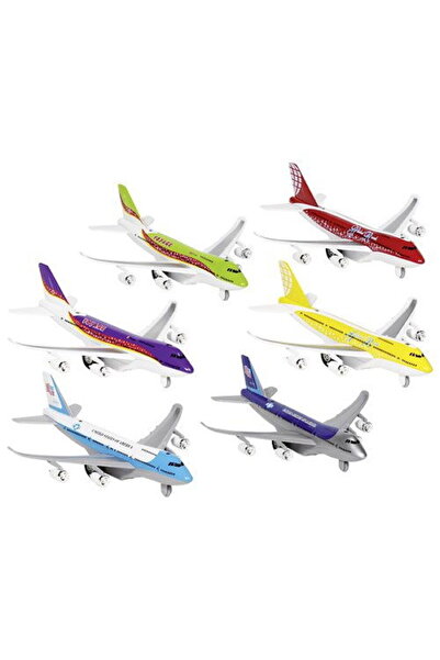 Goki Toy Airplane with Lights and Sounds, 3 Years+, 1 Pc,