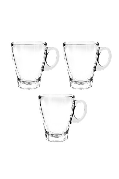 OCEAN By Styli طقم أكواب قهوة أمريكانو من 3 قطع سعة 355 مل